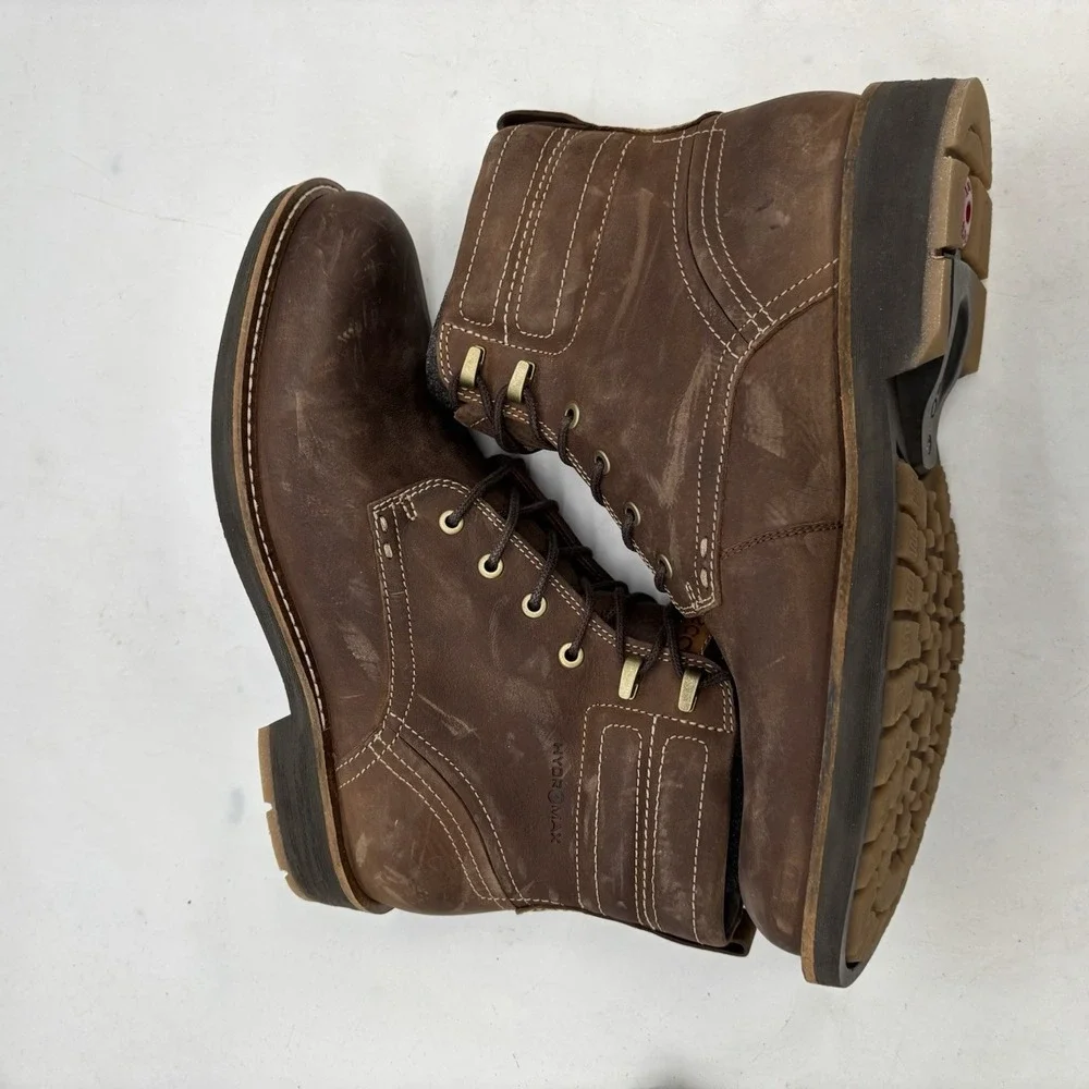 ECCO Jamestown Mid Chukka Boots Mens 9 US 42 Euro Dress Brown 43P510104277469
